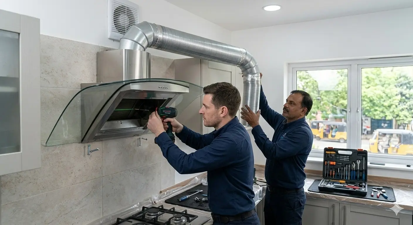 Chimney Installation