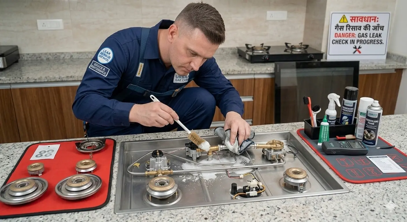 Gas Hob Major Servicing
