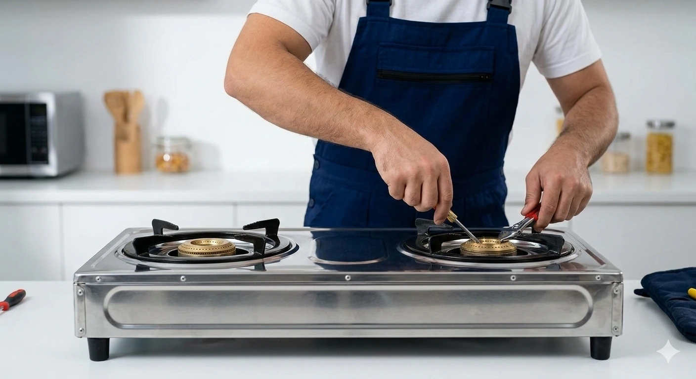 Gas Stove Repair